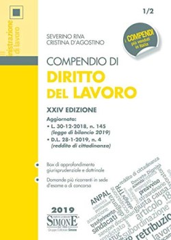 compendio di diritto del lavoro