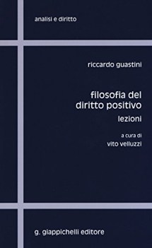 filosofia del diritto positivo lezioni