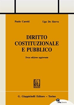 diritto costituzionale e pubblico terza edizione fc