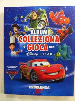 album colleziona e gioca disney pixar cars