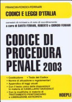 codice di procedura penale