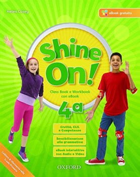 shine on 4 fc vedi 9780194040860