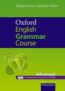 oxford english grammar course advanced: pack sb c/c