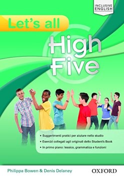 high five 1-3 let\'s all high five con students book e audio cd