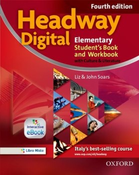 headway digital 4th elem - ed mista con versione scaricabile interattiva