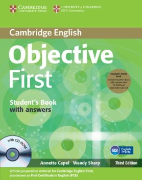 objective first certificate student\'s book+answers+esp. CD+CDROM