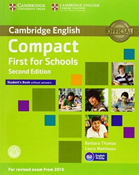 compact first for schools 2nd ed.