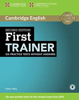 first certificate trainer