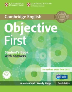 Objective first certificate. Student\'s book with answers. Con espansione online