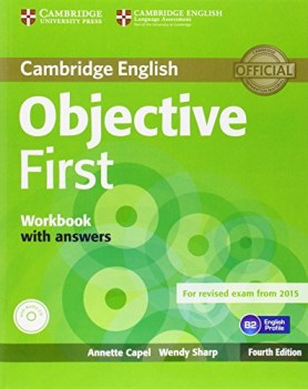 Objective first certificate. Workbook with answers