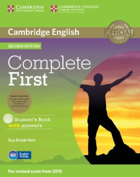 complete first second edition students pack with cdrom and 2 cds