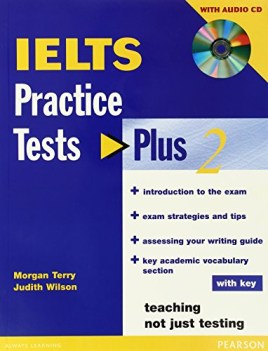 IELTS practice tests plus 2 key+cd