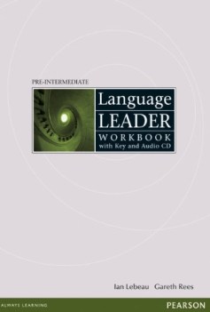 language leader pre-interm. wb with key + cd