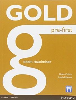 gold pre-first exam maximiser without key + cd audio