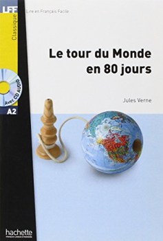 tour du monde en 80 jours +cdaudio A2