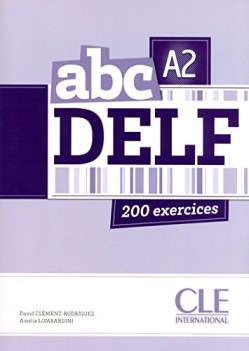 ABC DELF A2 livre del l\'eleve +cd