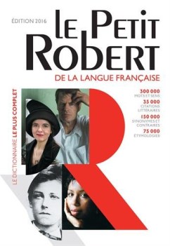 dizionario francese monolingua petit robert