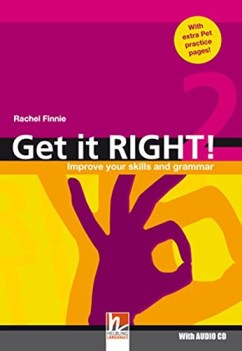 get it right level 2 students book with cd