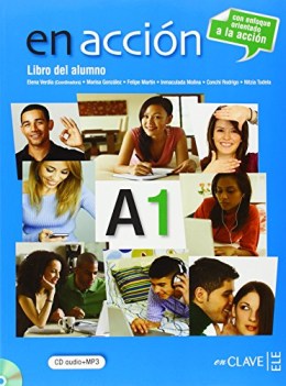 en accion A1 libro del alumno + cd a1