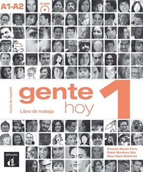 gente hoy 1 - libro del trabajo