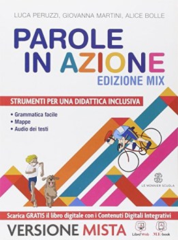 parole in azione strumenti per una didattica inclusiva con e-book