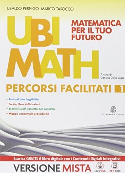 ubi math 1 matematica percorsi facilitati