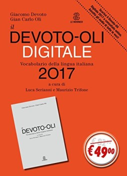 dizionario italiano NO PRENO vedi 9788800500715