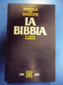 parola del signore la bibbia traduzione interconfessionale in lingua corrente