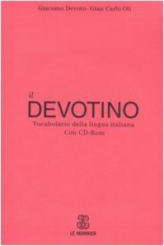 devotino vocabolario italiano +cdrom