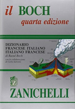 dizionario francese BOCH 4ediz. (fra-ita/ita-fra)