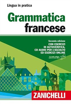 grammatica francese lingua in pratica+cd