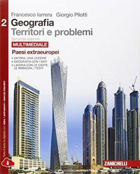 geografia territori e problemi 2 multim. 2ediz.