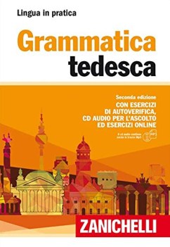 grammatica tedesca lingua in pratica+cd