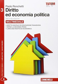 diritto ed economia politica 3 multimediale (lmd)