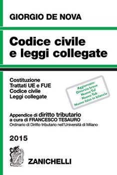 codice civile e leggi collegate 2015