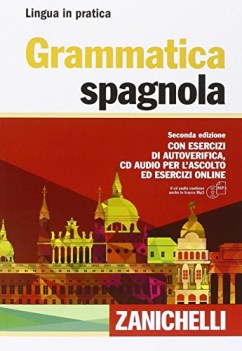 grammatica spagnola lingua in pratica+cd