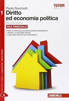 diritto ed economia politica 1 multimediale (lmd)