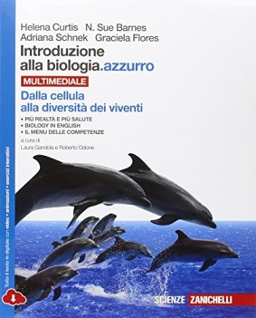 introduzione biologia azzurro - cellula diversita dei viventi multim  (ldm)