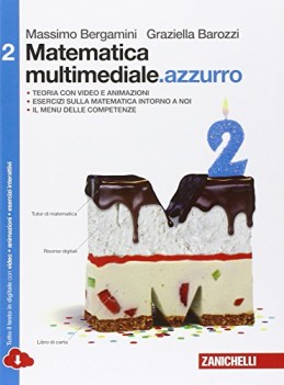 matematica multimediale 2 azzurro