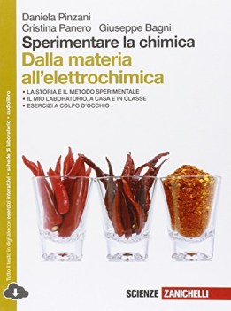 sperimentare la chimica - dalla materia all\'elettrochimica