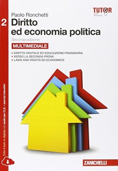 diritto ed economia politica 2 multimediale (lmd)