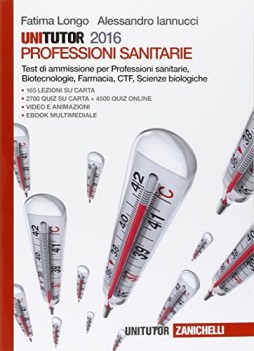 unitutor professioni sanitarie 2016 con ebook