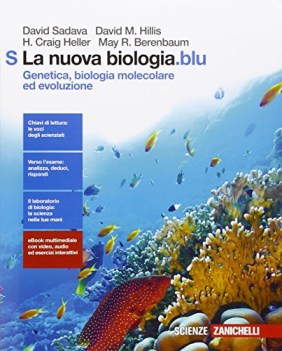 nuova biologia blu genetica biol.molecolare ed evoluz.