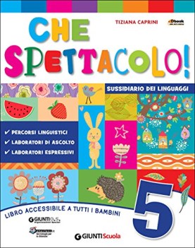 che spettacolo 5 elem. linguaggi