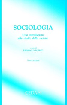 sociologia una introduzione allo studio della societa\'