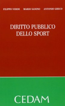 diritto pubblico dello sport