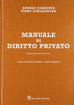 manuale di diritto privato (19 ed.)