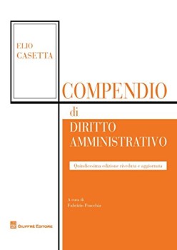 compendio di diritto amministrativo 15 EDIZIONE