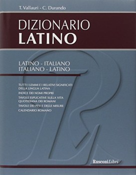 dizionario latino-ital.-latino MEDIO