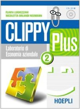 clippy plus 2 laboratorio di economia aziendale+cd